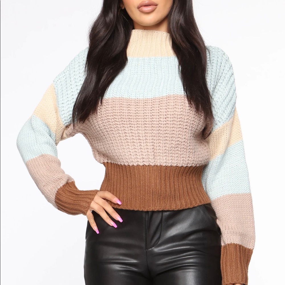 Fashion Nova knit sweater
